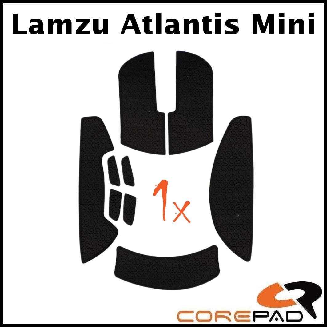Bộ grip tape Corepad Soft Grips Lamzu Atlantis Mini Wireless.