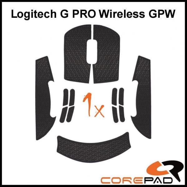 Bộ grip tape Corepad Soft Grips - Logitech G Pro Wireless.