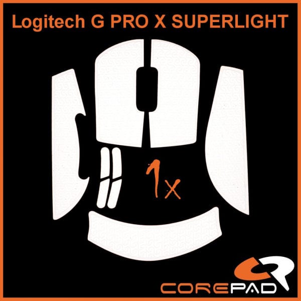 Bộ grip tape Corepad Soft Grips - Logitech G PRO X SUPERLIGHT