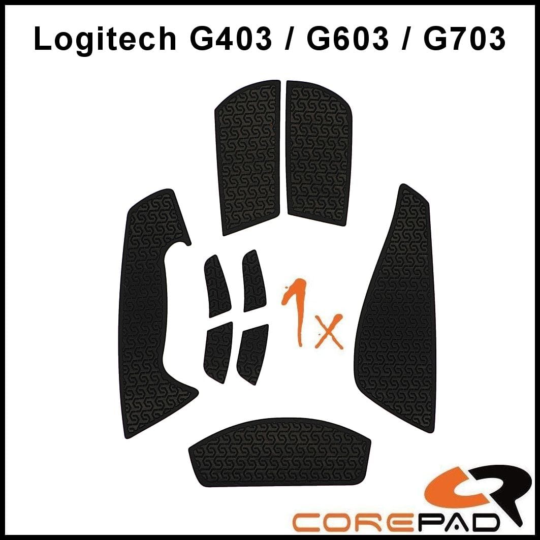 Bộ grip tape Corepad Soft Grips - Logitech G403 / G603 / G703 Series.