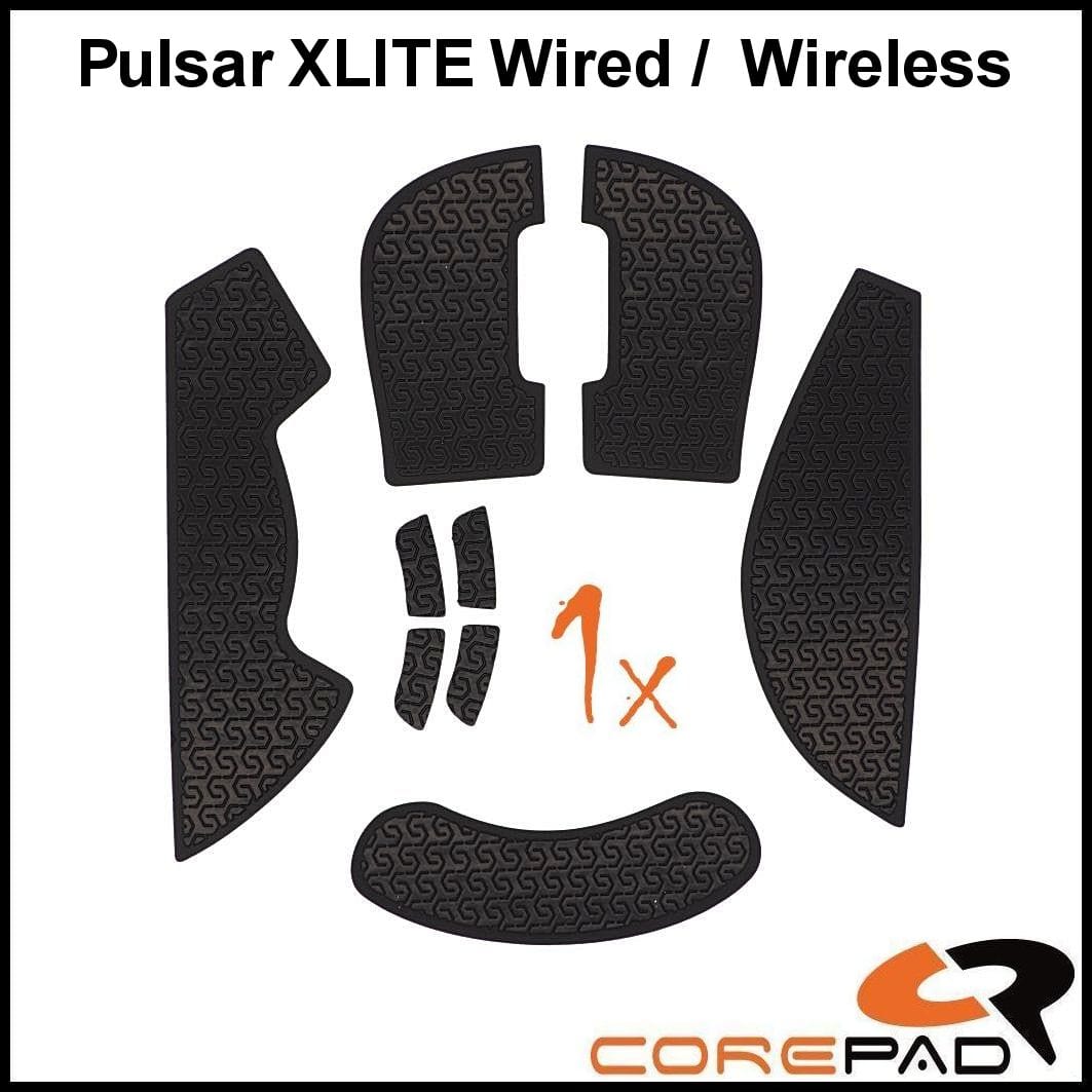 Bộ grip tape Corepad Soft Grips - Pulsar XLITE Wired / Pulsar XLITE Wireless / Pulsar XLITE V2 Wireless.