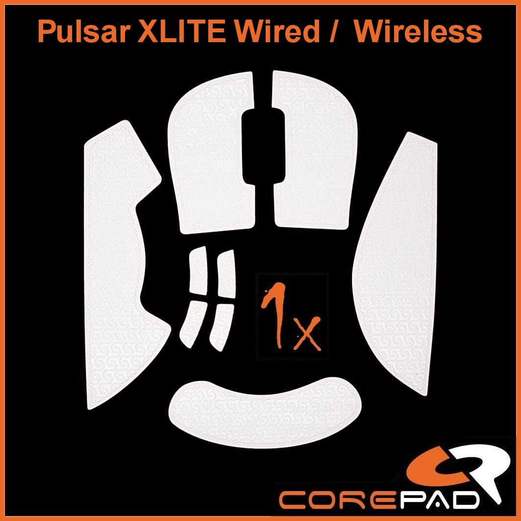 Bộ grip tape Corepad Soft Grips - Pulsar XLITE Wired / Pulsar XLITE Wireless / Pulsar XLITE V2 Wireless.