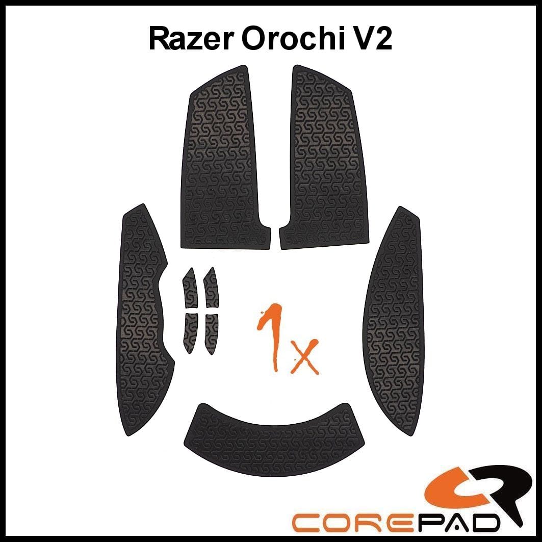 Bộ grip tape Corepad Soft Grips Razer Orochi V2.