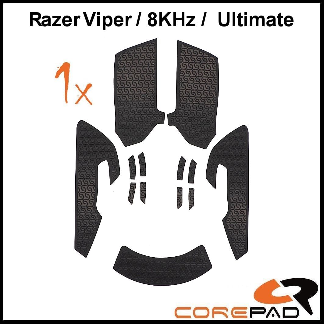 Bộ grip tape Corepad Soft Grips - Razer Viper / Razer Viper 8KHz / Razer Viper Ultimate.