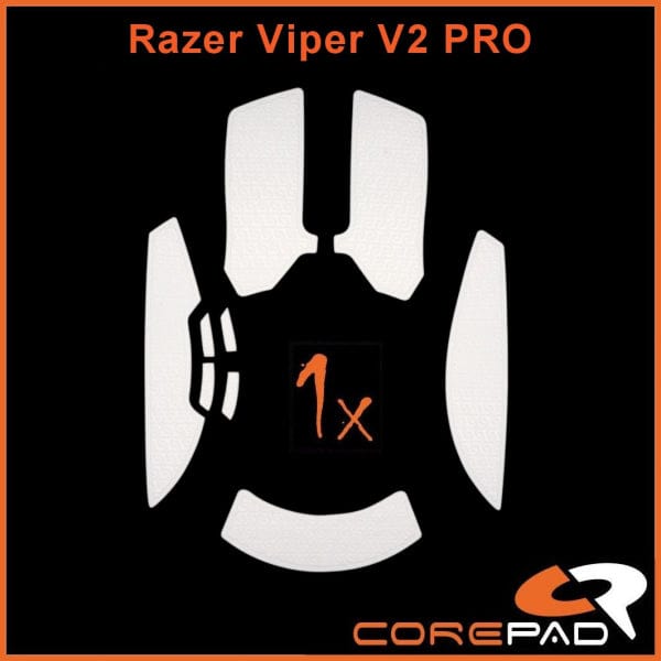 Bộ grip tape Corepad Soft Grips - Razer Viper V2 PRO Wireless.
