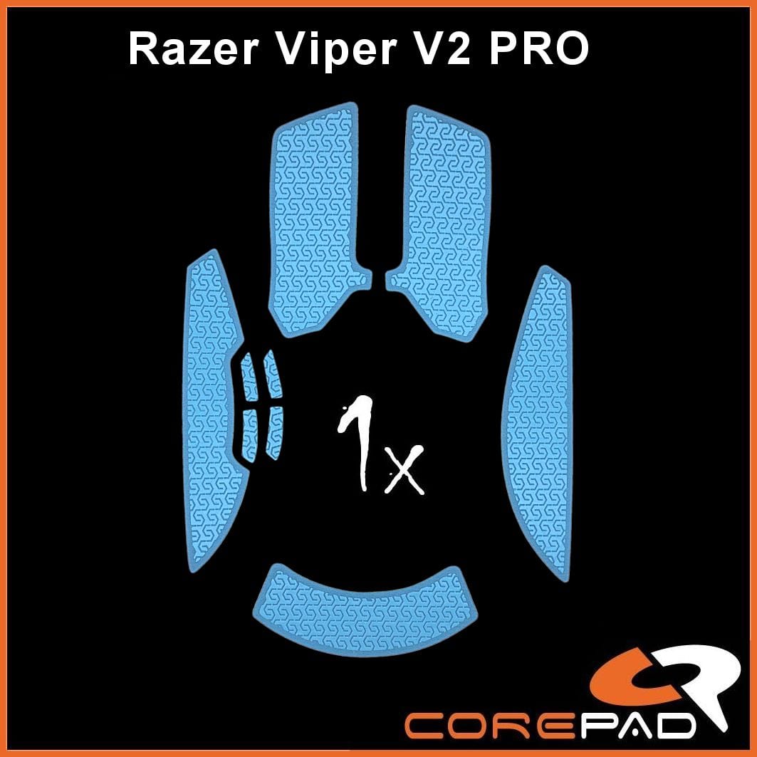 Bộ grip tape Corepad Soft Grips - Razer Viper V2 PRO Wireless.