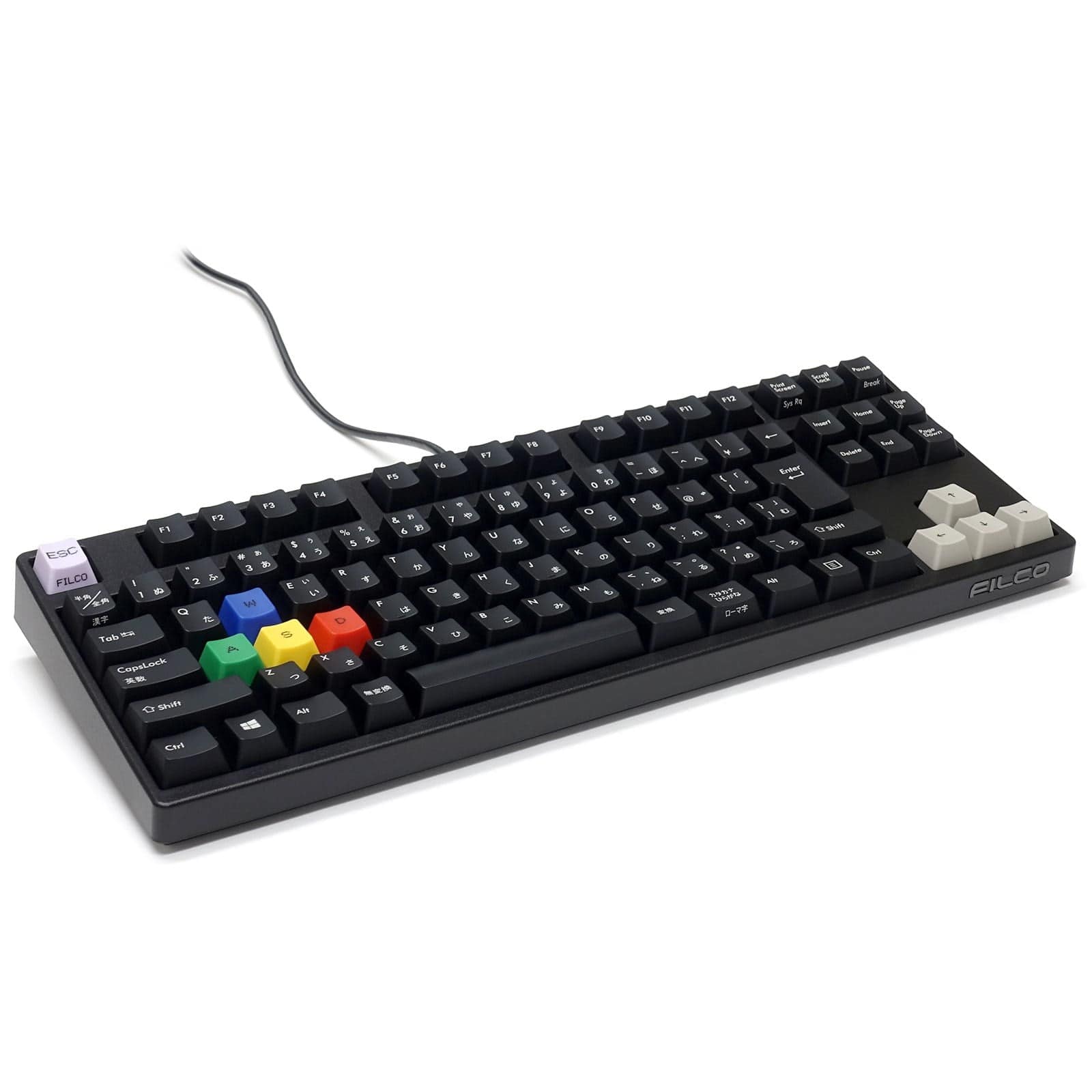 Bộ keycap Filco Retro Game WASD - Mũi tên.