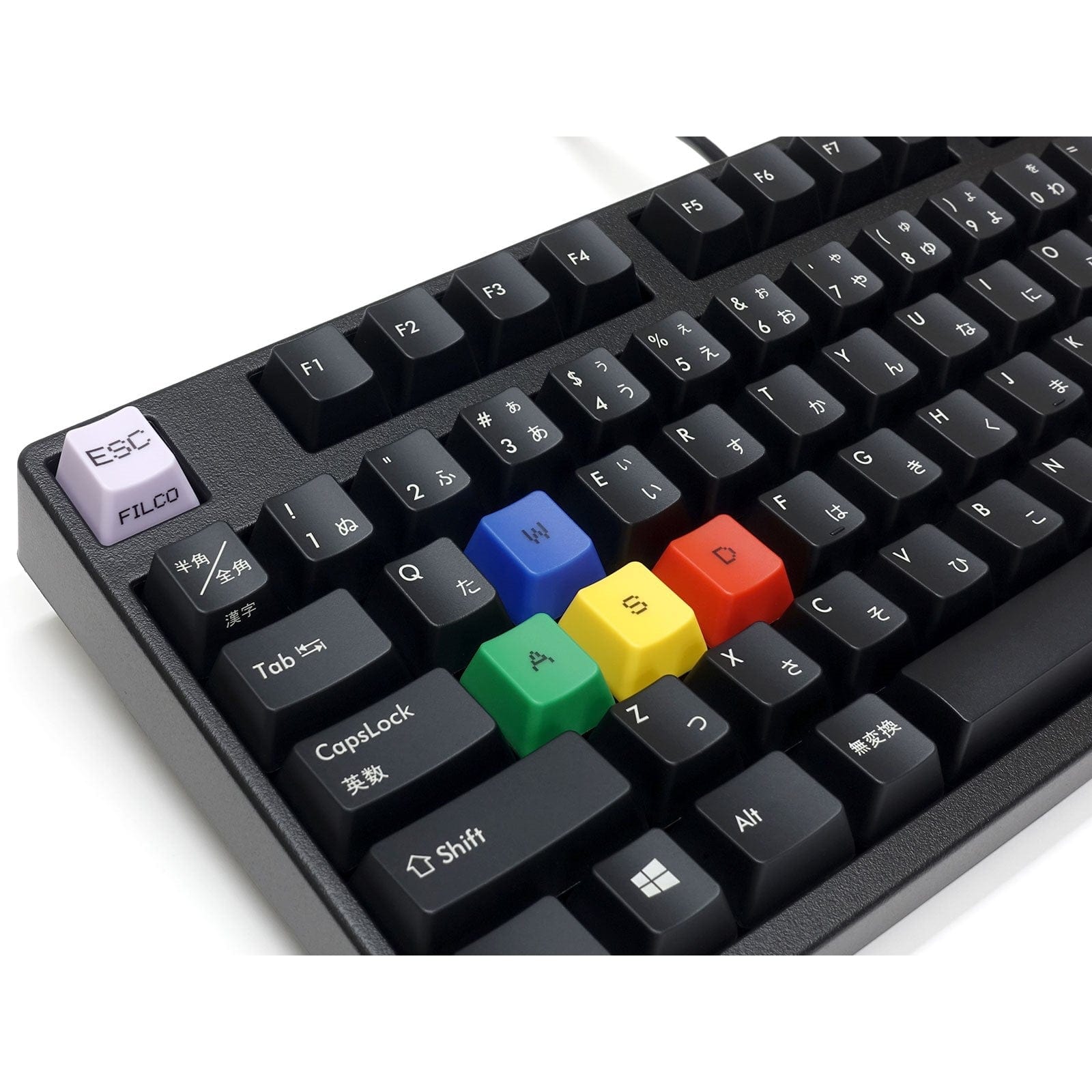Bộ keycap Filco Retro Game WASD - Mũi tên.