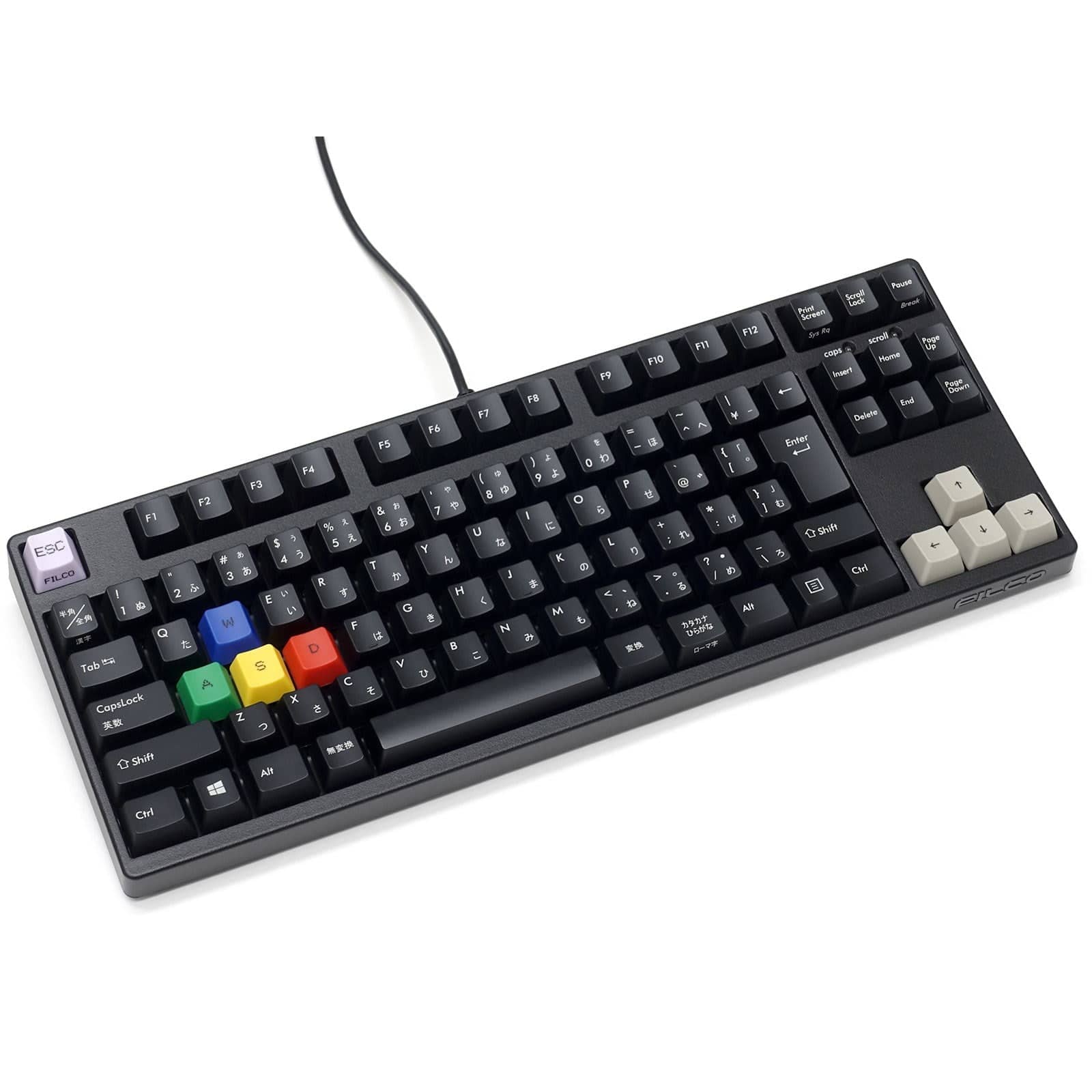 Bộ keycap Filco Retro Game WASD - Mũi tên.