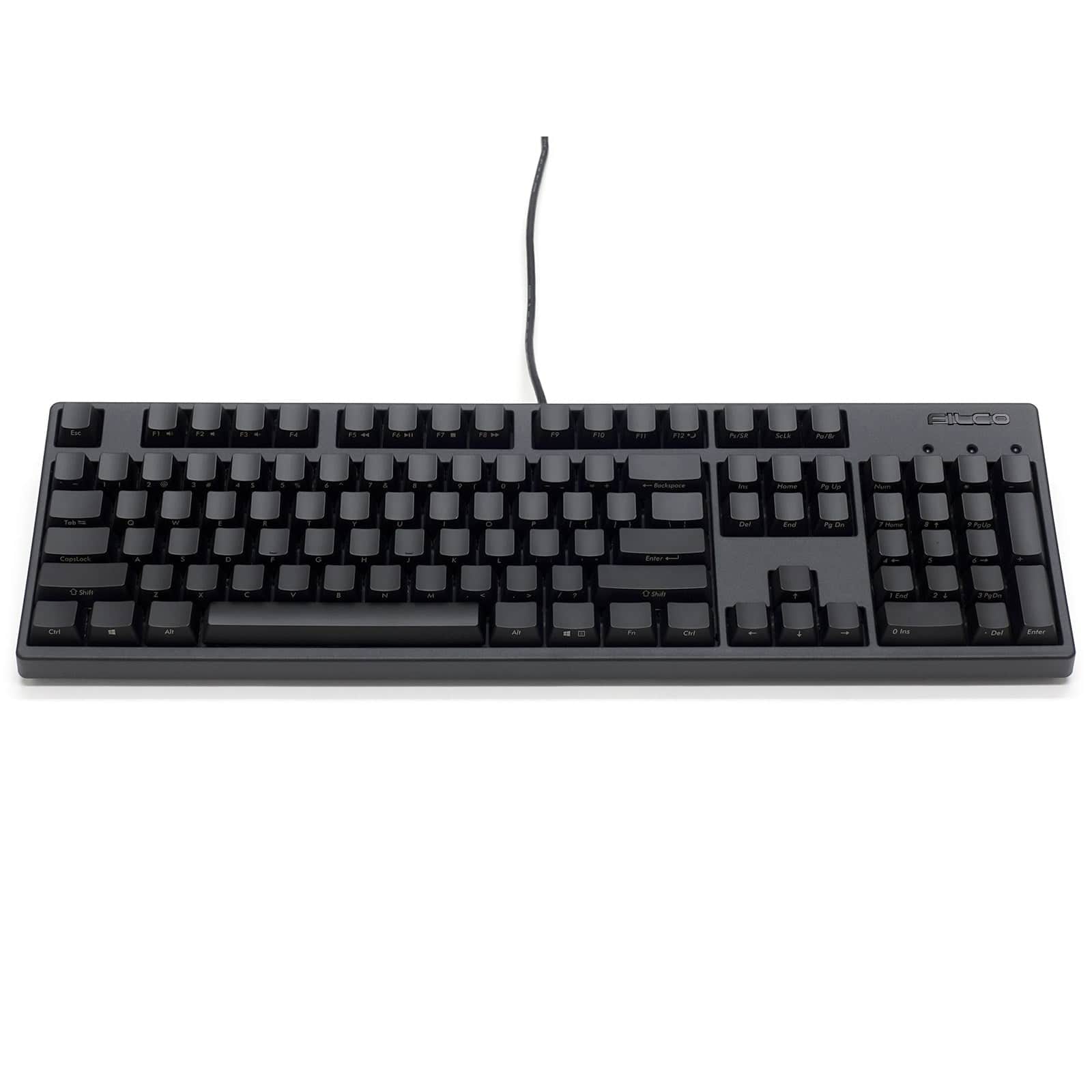 Bàn phím cơ Filco Majestouch 3 Ninja (TKL/Fullsize)