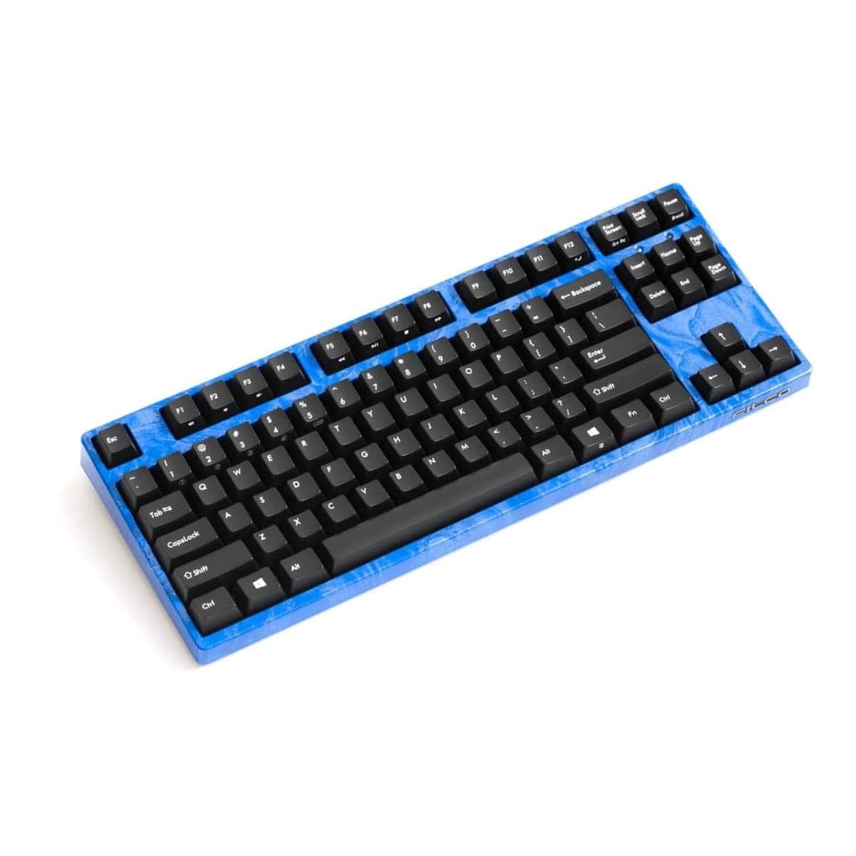 Bàn phím cơ Filco Majestouch Convertible 2 Wood Blue (TKL/Full)