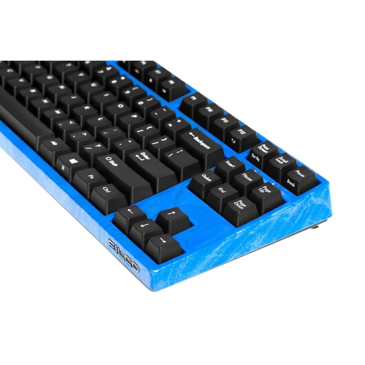 Bàn phím cơ Filco Majestouch Convertible 2 Wood Blue (TKL/Full)