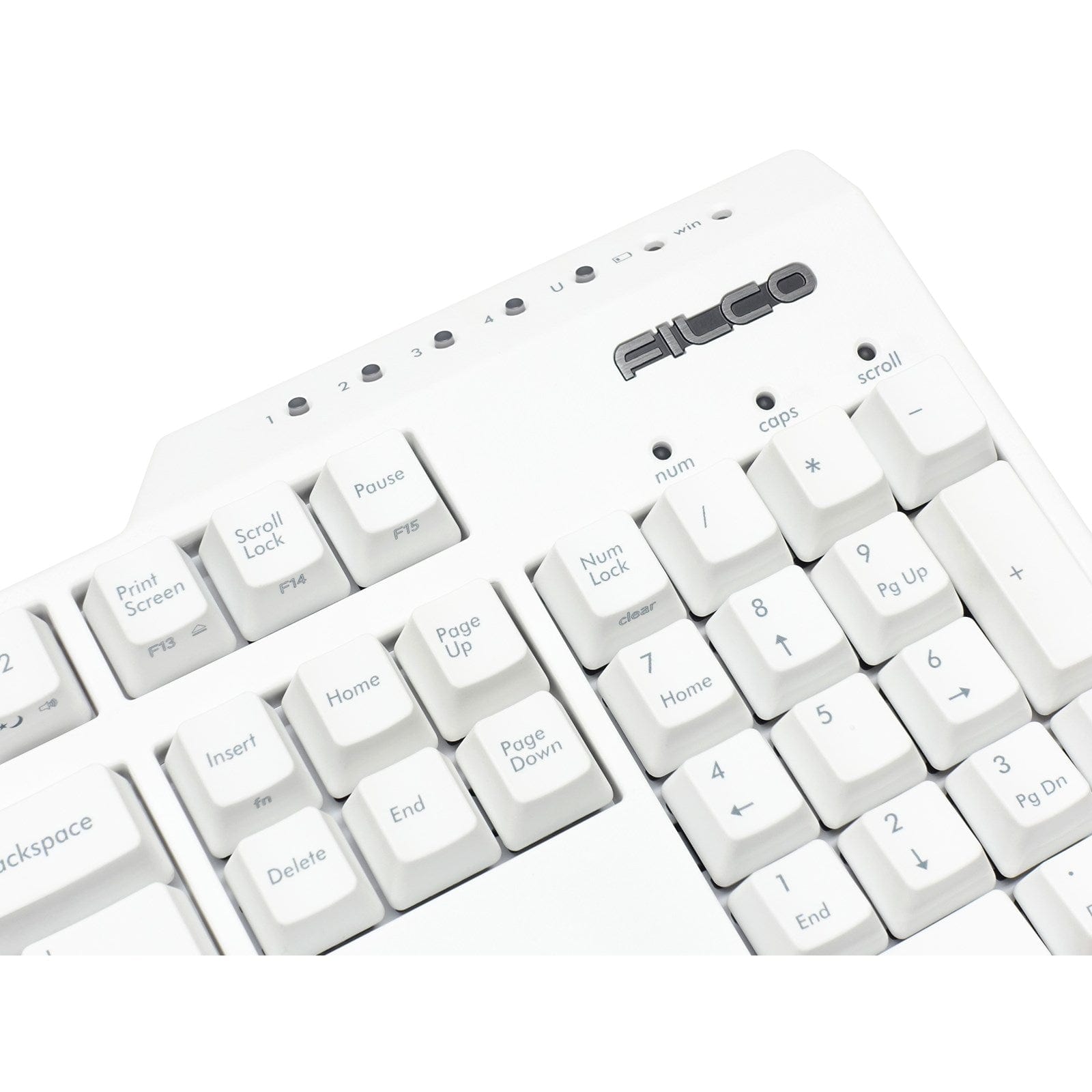 Bàn phím cơ Filco Majestouch Convertible 3 Hakua - Fullsize.