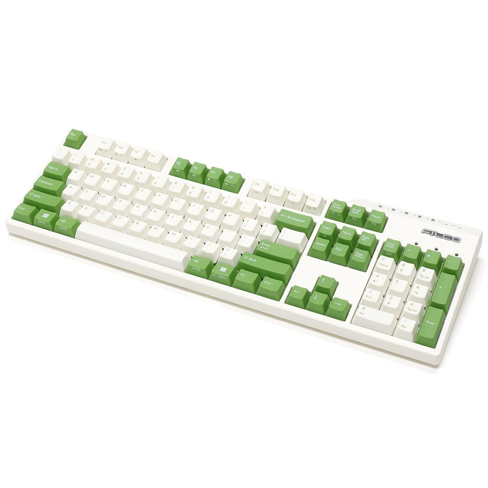 Bàn phím cơ Filco Majestouch Convertible 3 Matcha - Fullsize.