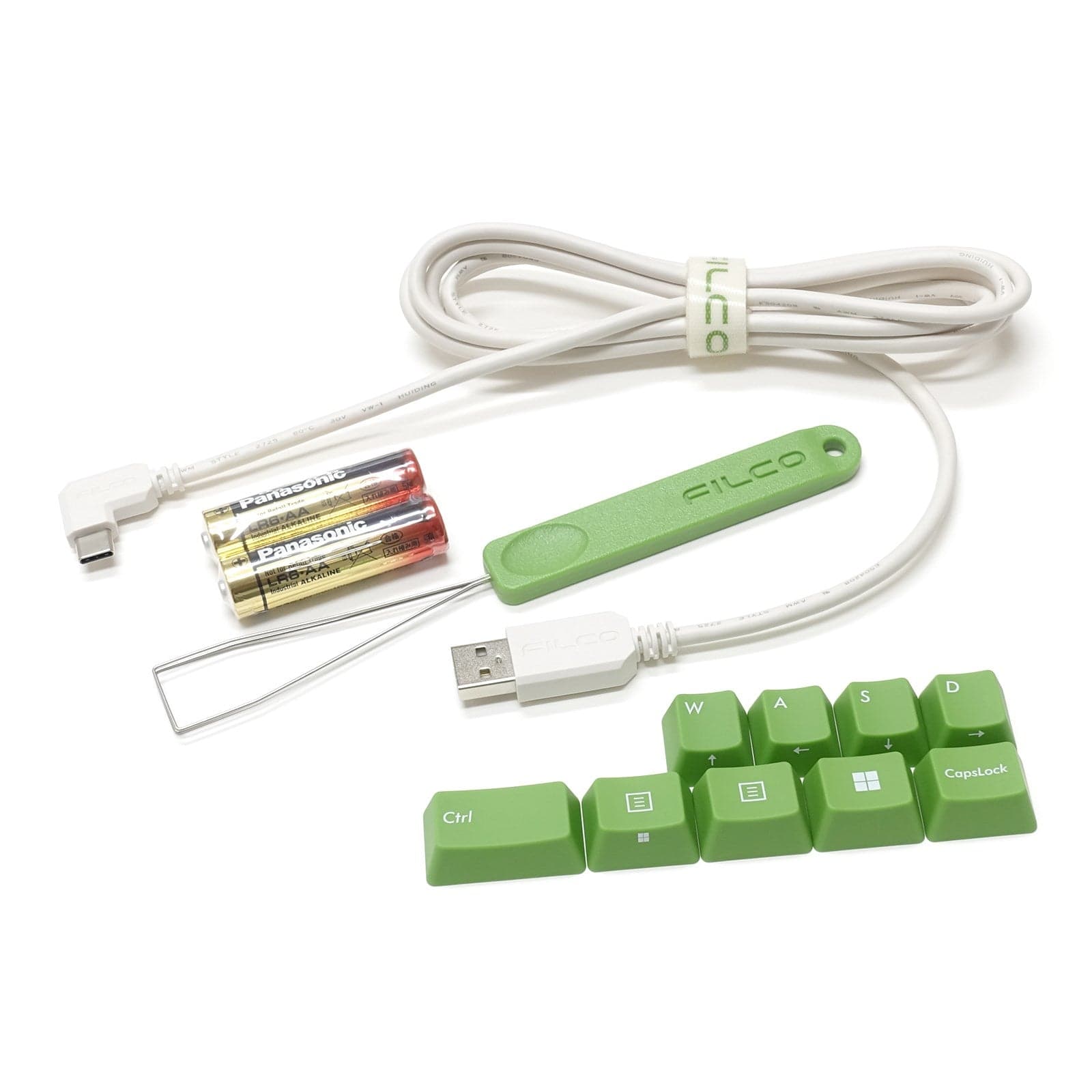 Bàn phím cơ Filco Majestouch Convertible 3 Matcha - Fullsize.