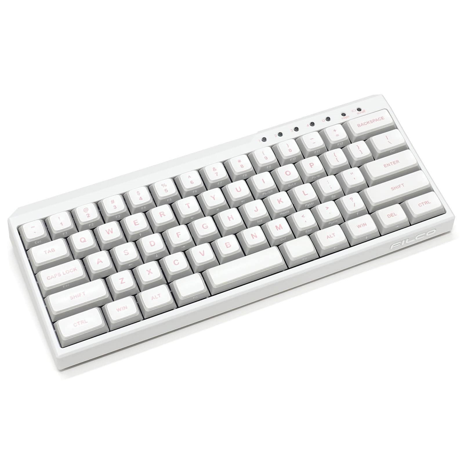 Bàn phím cơ Filco Majestouch Minila-R Convertible Milk (ミルク).