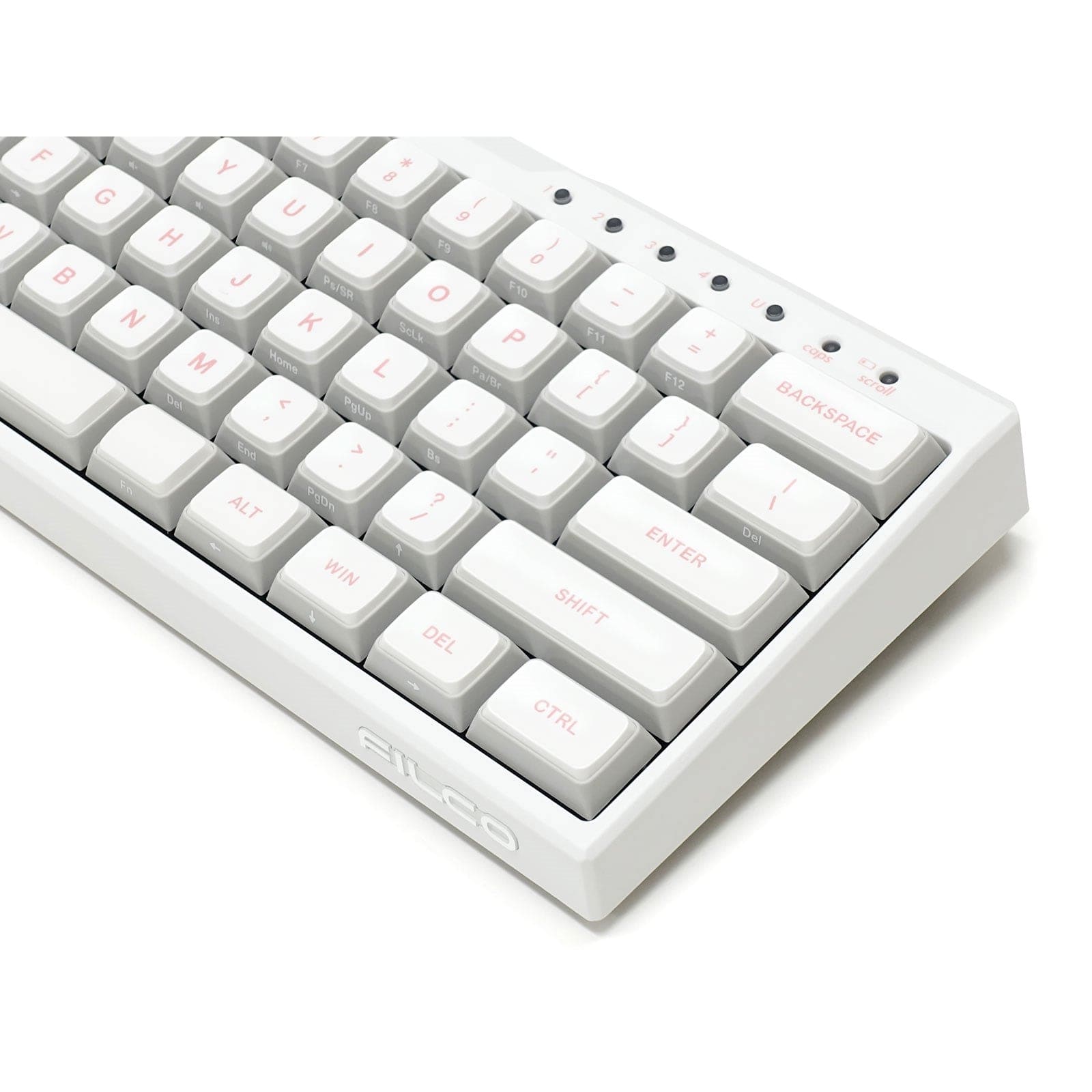 Bàn phím cơ Filco Majestouch Minila-R Convertible Milk (ミルク).