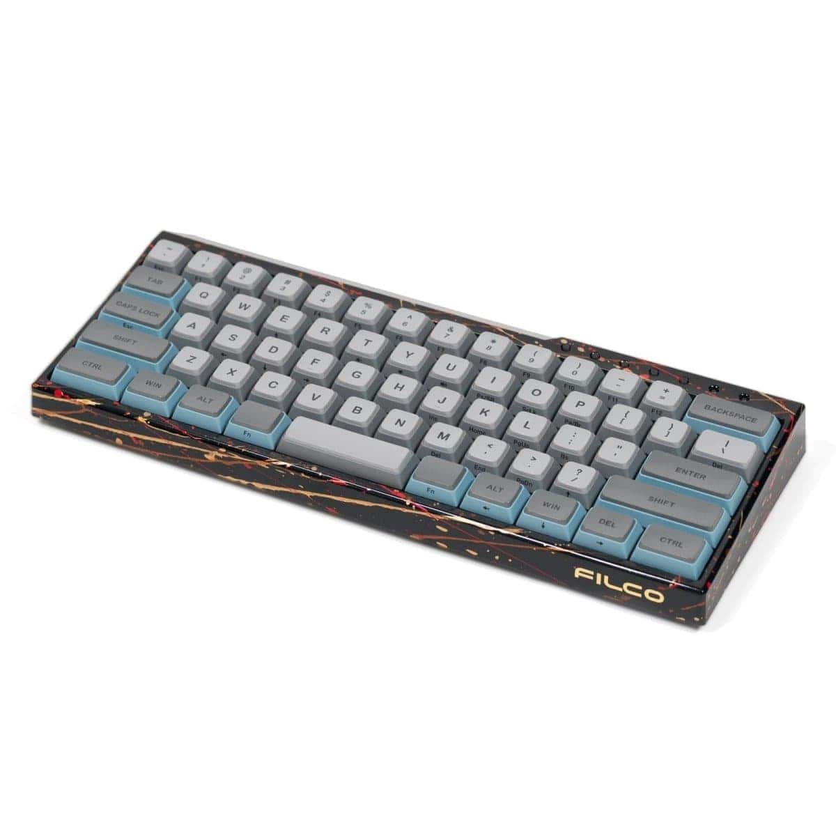 Bàn phím cơ Filco Majestouch Minila-R Convertible Shibuki Black.