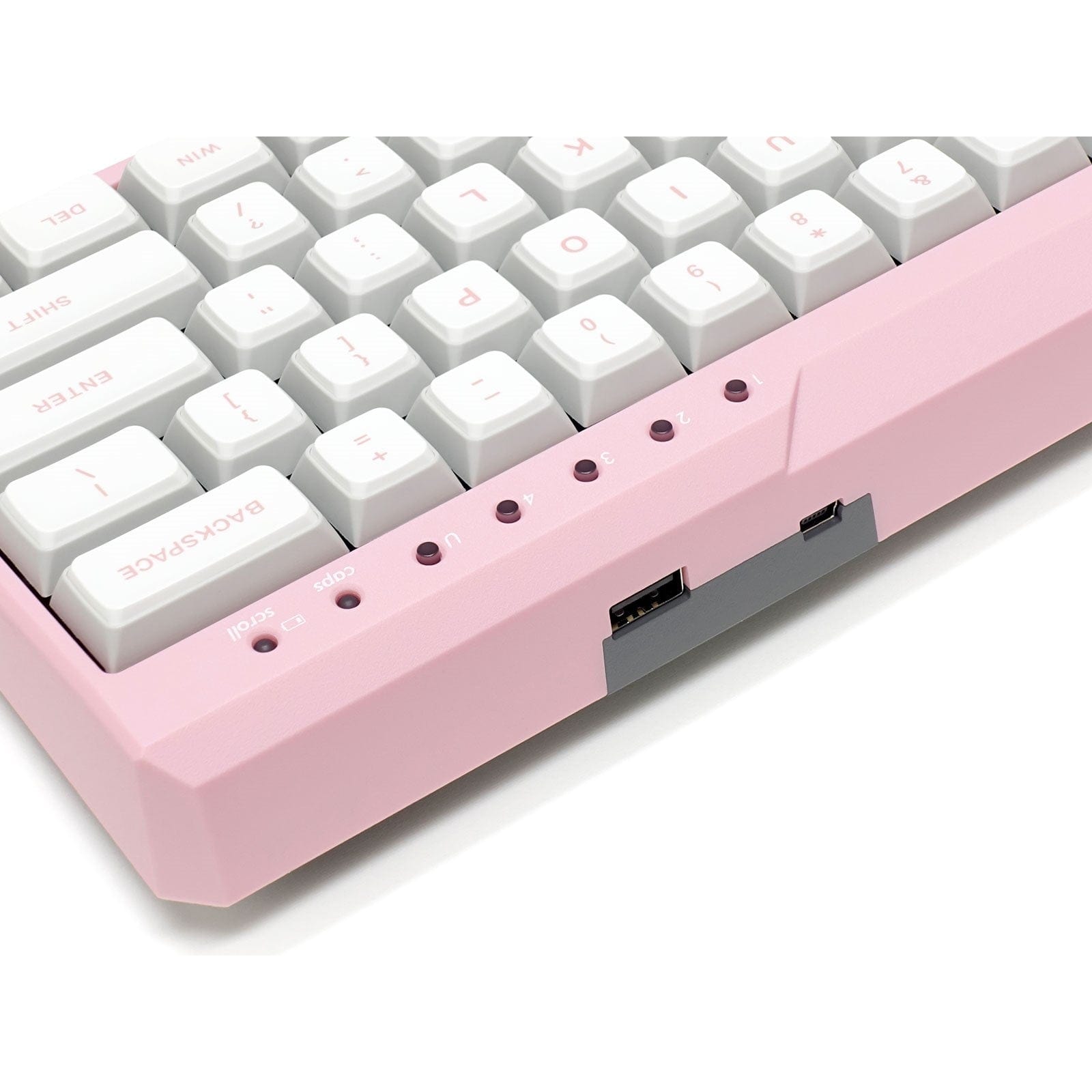 Bàn phím cơ Filco Majestouch Minila-R Convertible Strawberry (イチゴ)