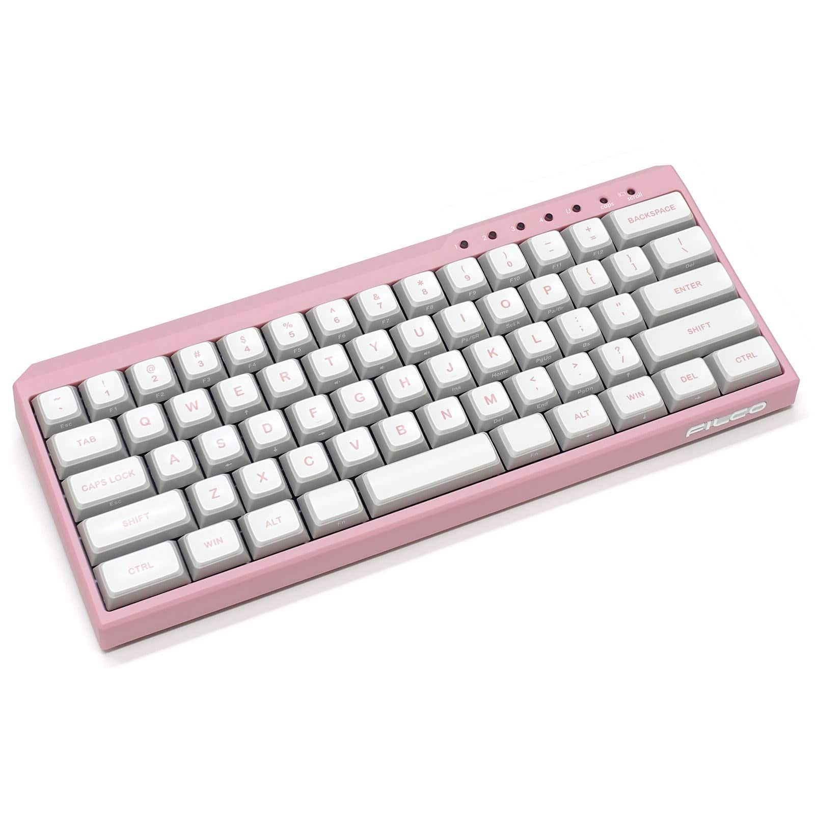 Bàn phím cơ Filco Majestouch Minila-R Convertible Strawberry (イチゴ).