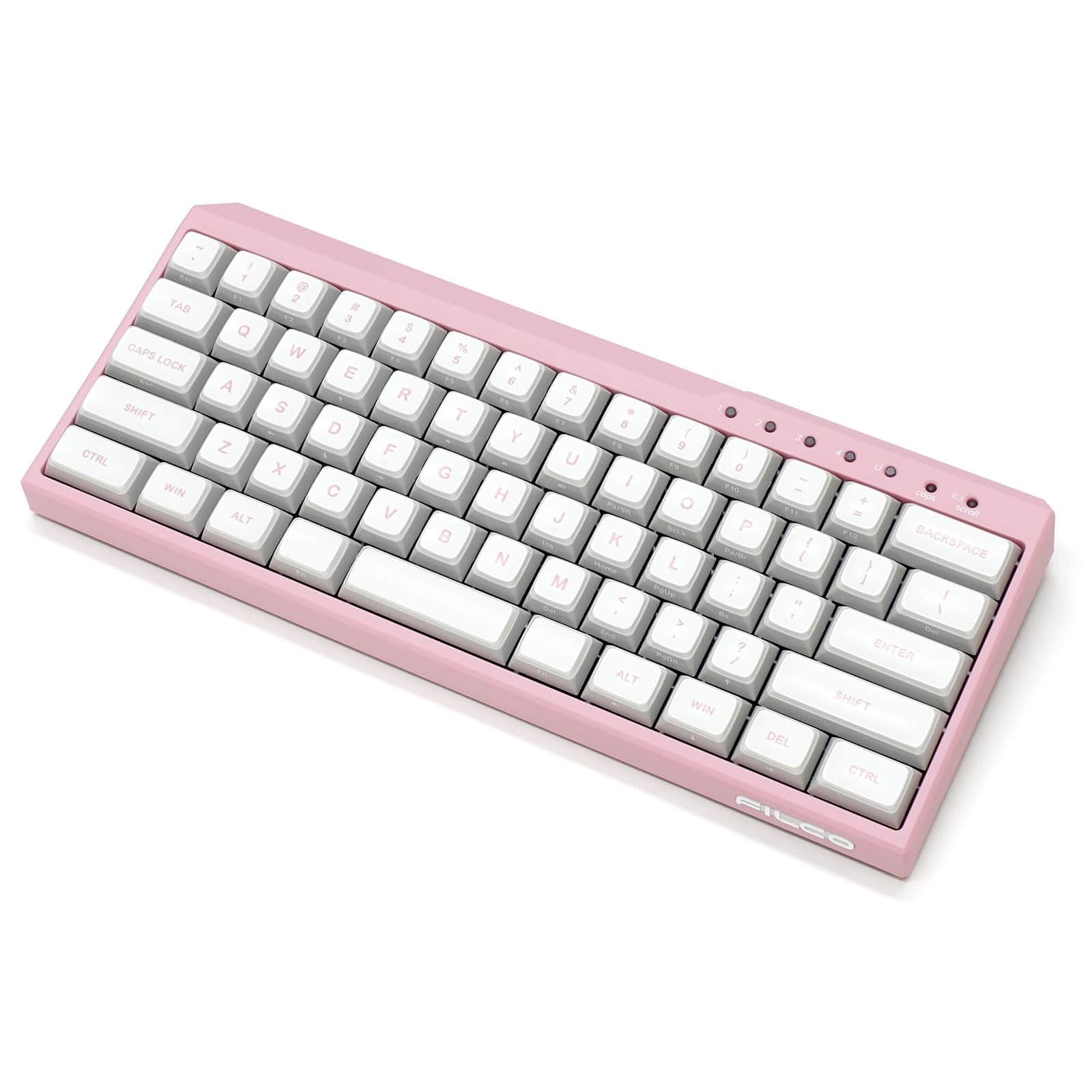 Bàn phím cơ Filco Majestouch Minila-R Convertible Strawberry (イチゴ)