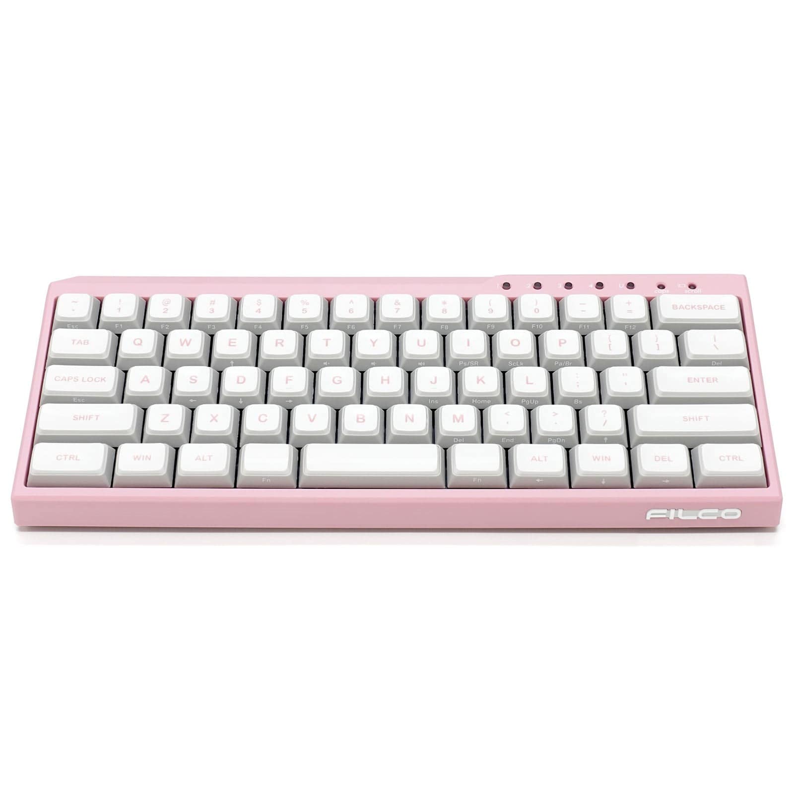 Bàn phím cơ Filco Majestouch Minila-R Convertible Strawberry (イチゴ).