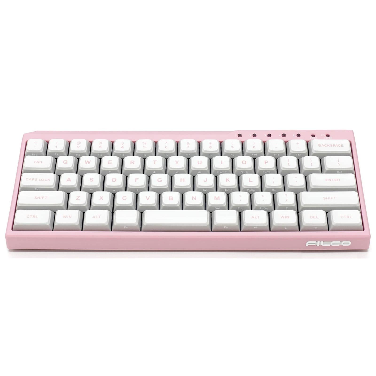 Bàn phím cơ Filco Majestouch Minila-R Convertible Strawberry (イチゴ)