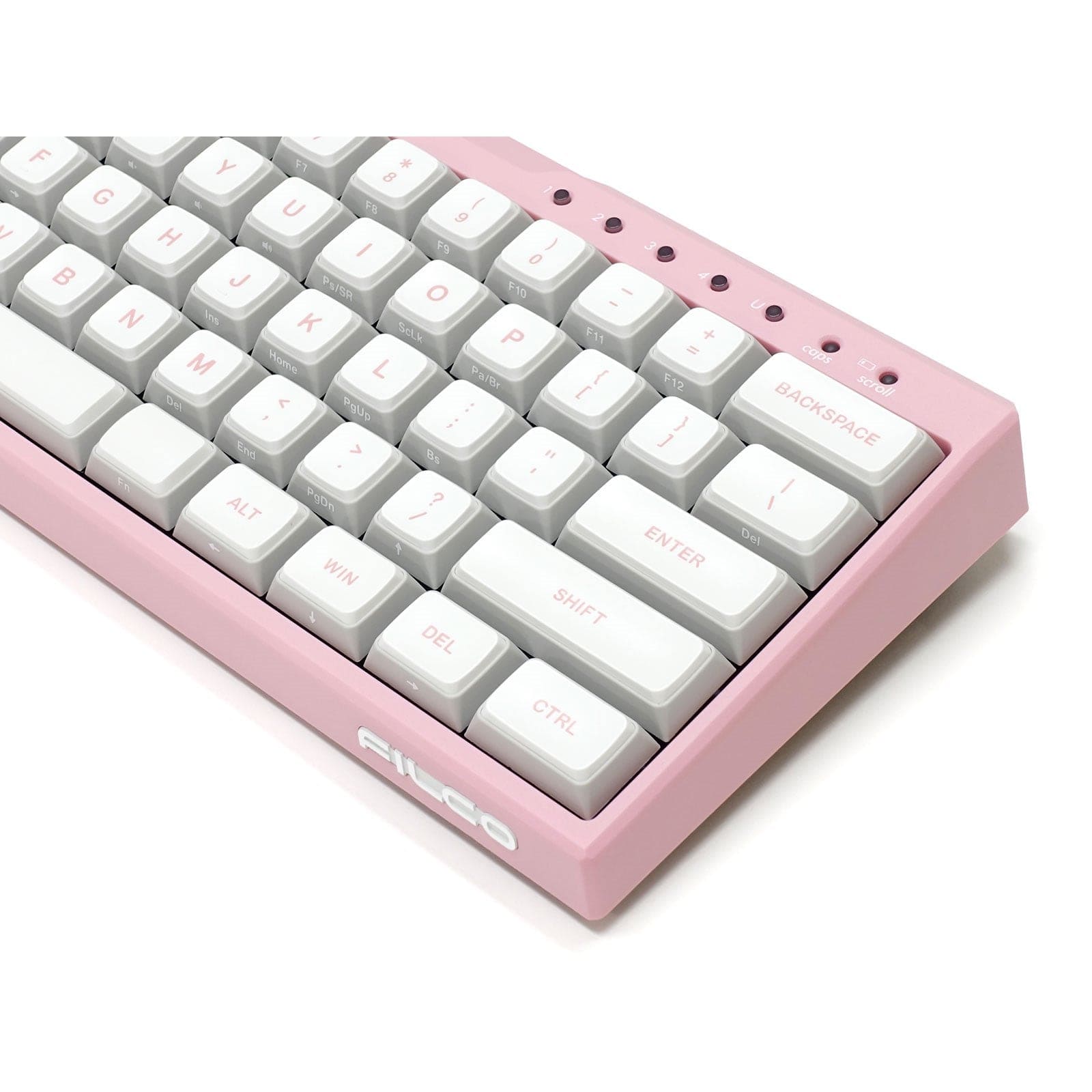 Bàn phím cơ Filco Majestouch Minila-R Convertible Strawberry (イチゴ)