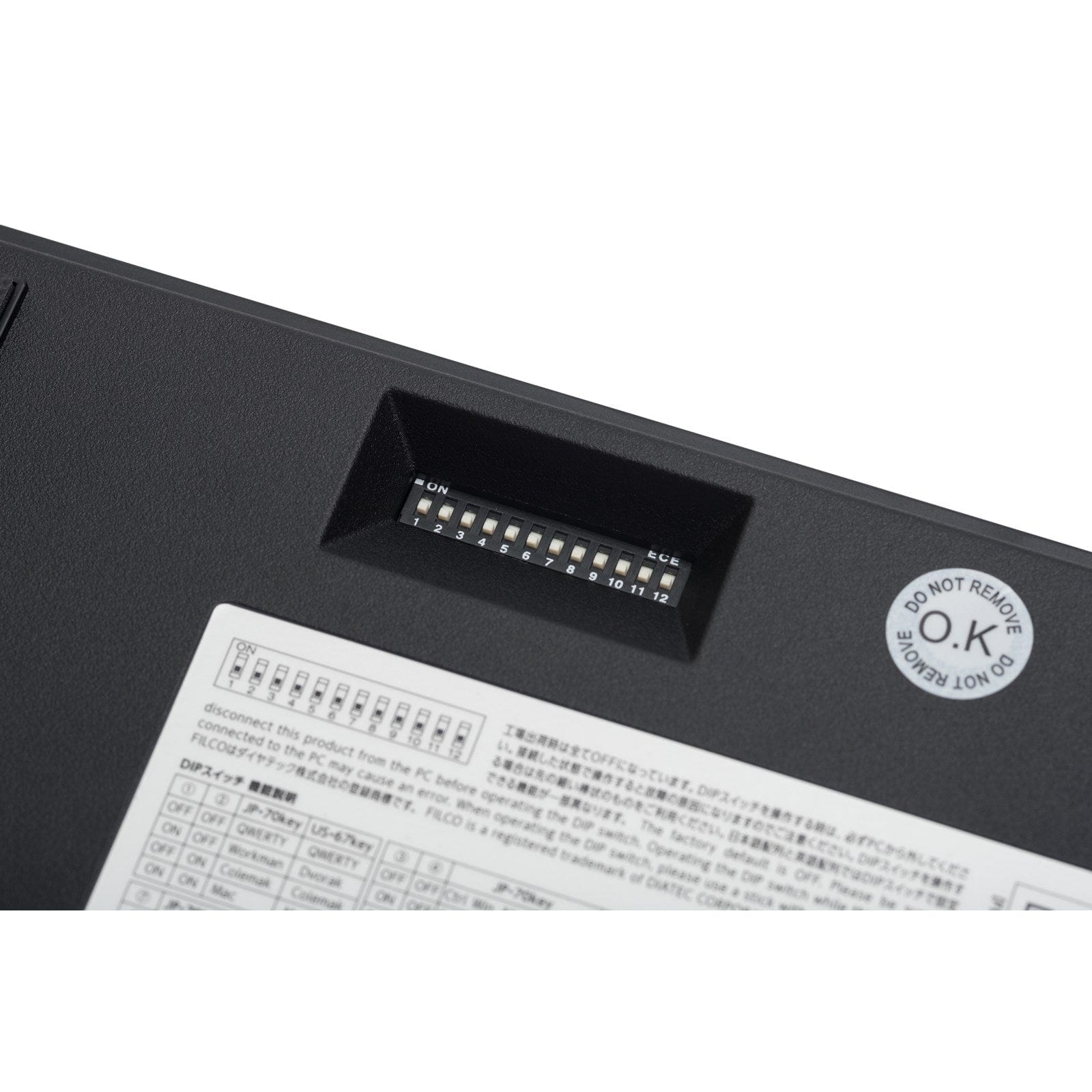 Bàn phím cơ Filco Majestouch Xacro M3A.