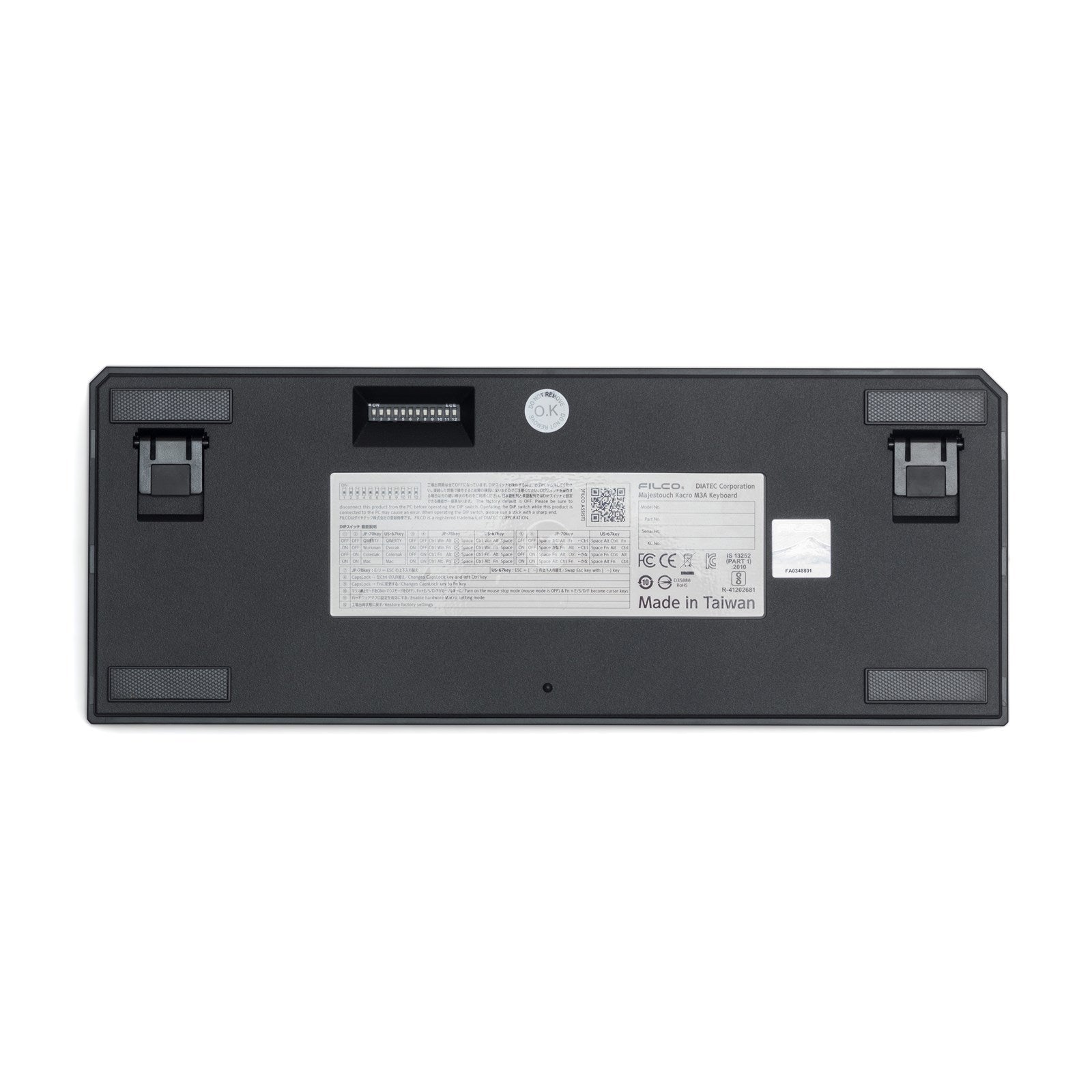 Bàn phím cơ Filco Majestouch Xacro M3A.