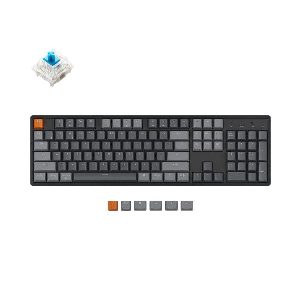 Bàn phím cơ Keychron K10 - LED RGB