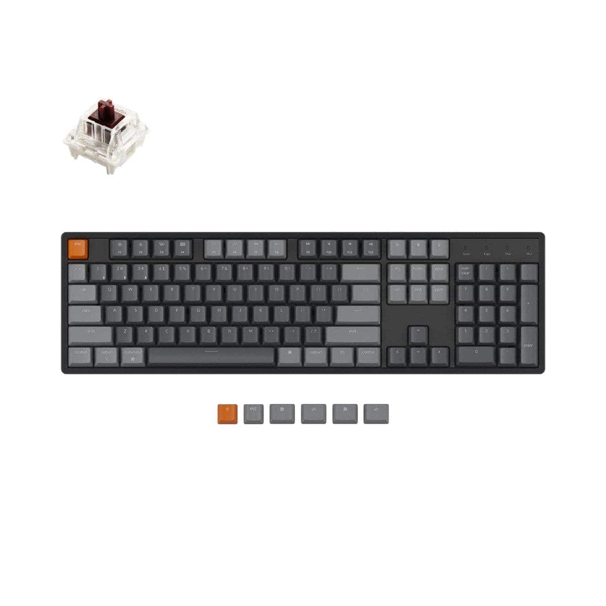 Bàn phím cơ Keychron K10 - LED RGB