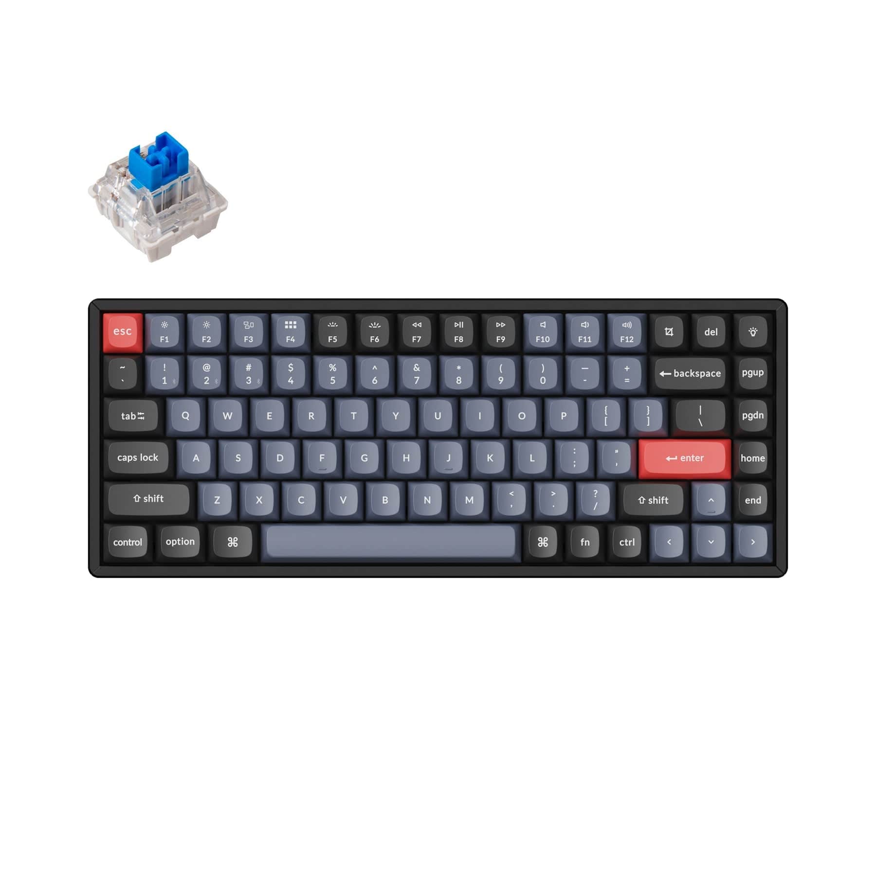 Bàn phím cơ Keychron K2 Pro - Khung nhôm