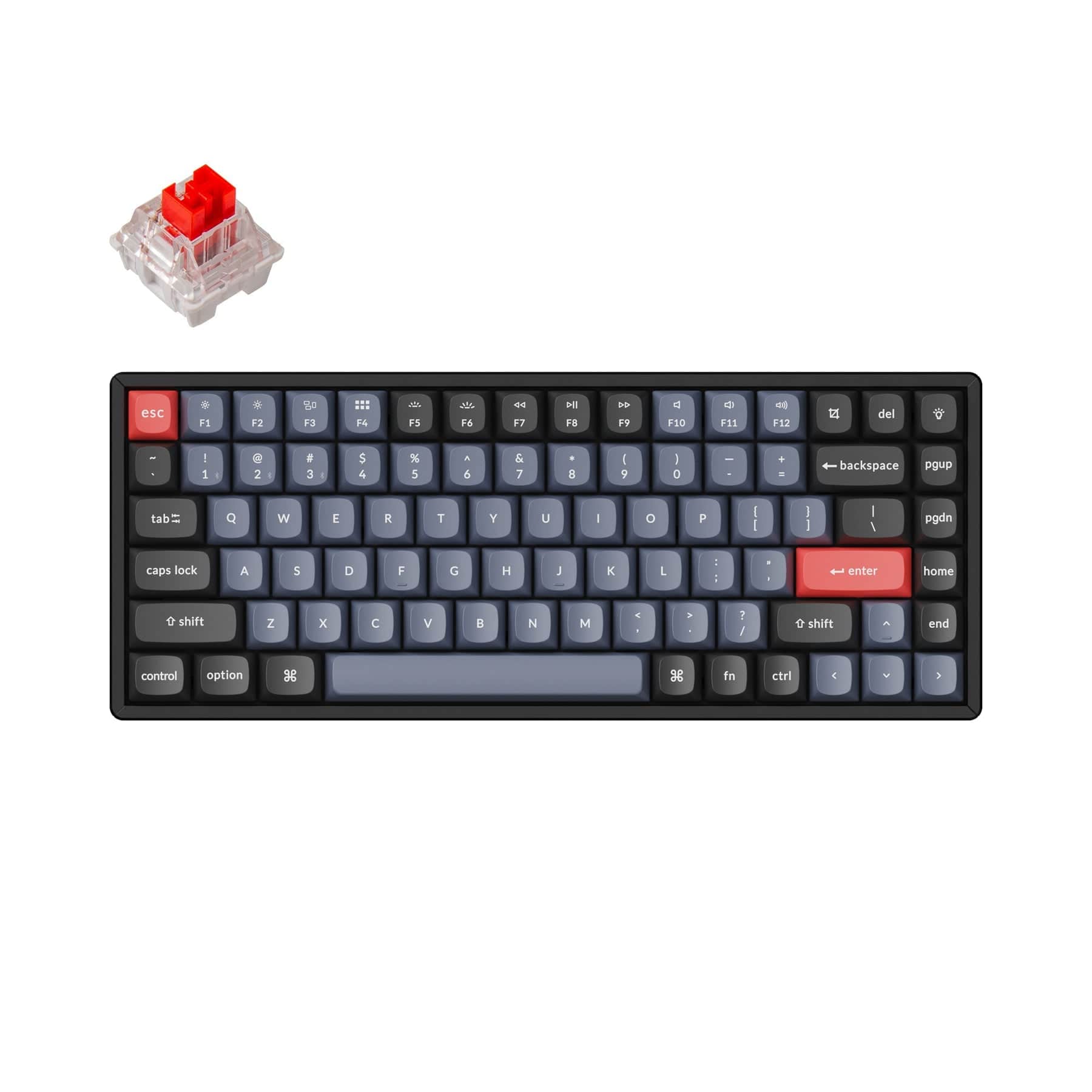 Bàn phím cơ Keychron K2 Pro - Khung nhôm