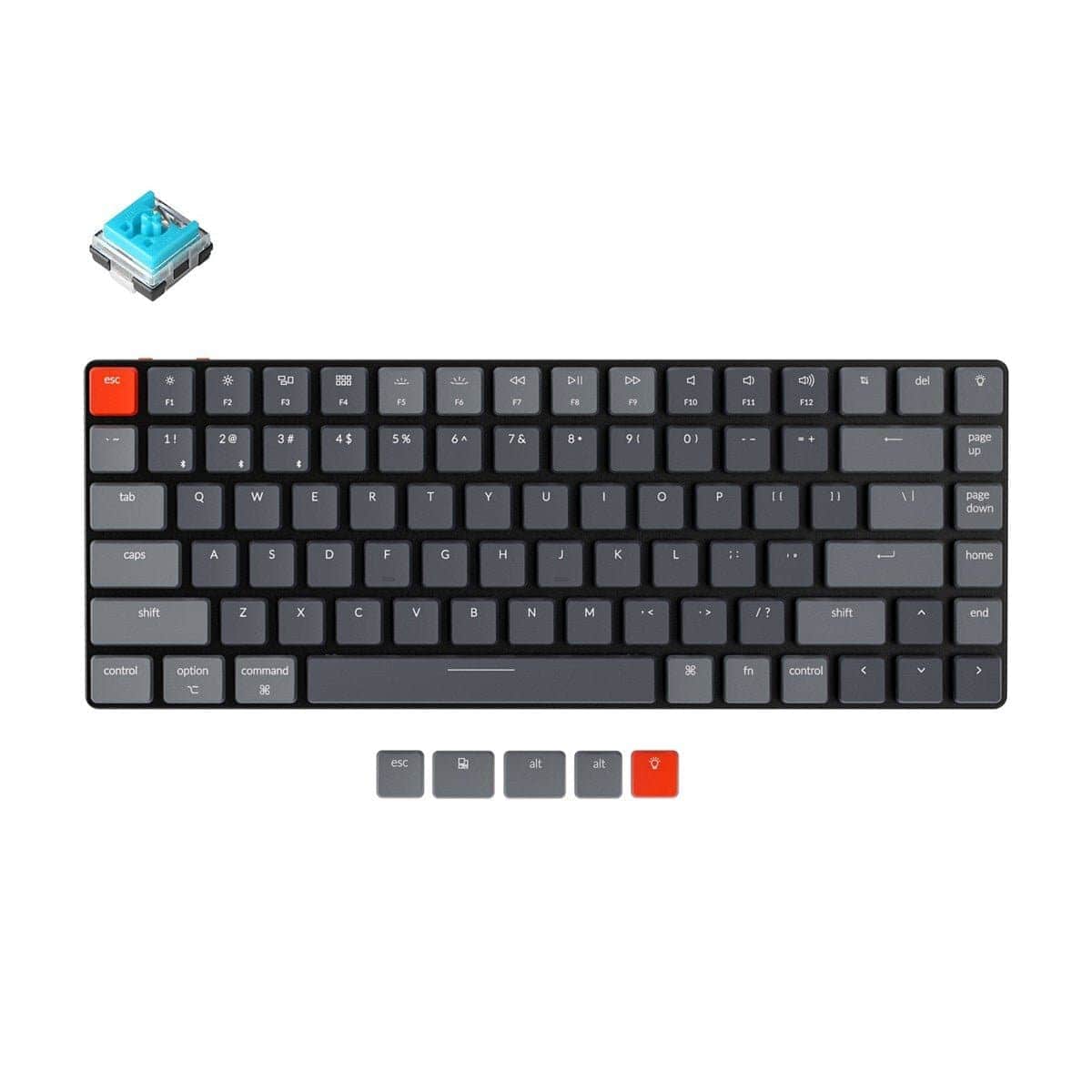 Bàn phím cơ Keychron K3 V2 - LED RGB