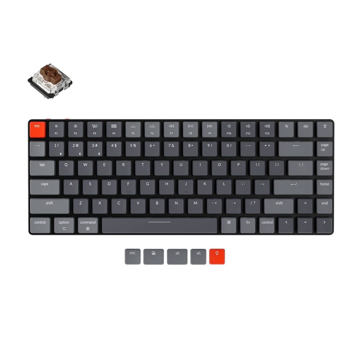 Bàn phím cơ Keychron K3 V2 - LED RGB
