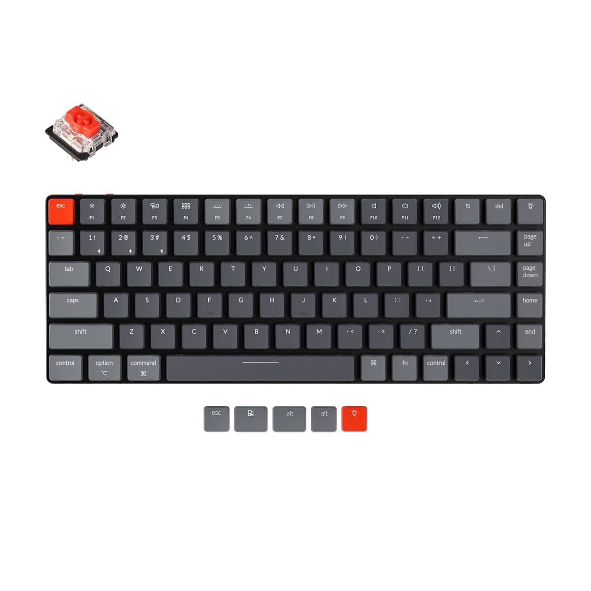 Bàn phím cơ Keychron K3 V2 - LED RGB