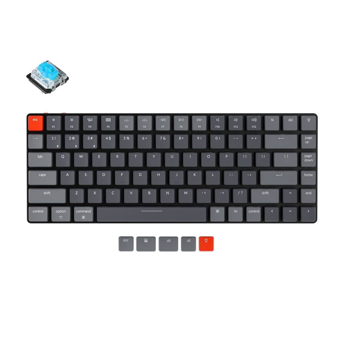 Bàn phím cơ Keychron K3 V2 - LED RGB