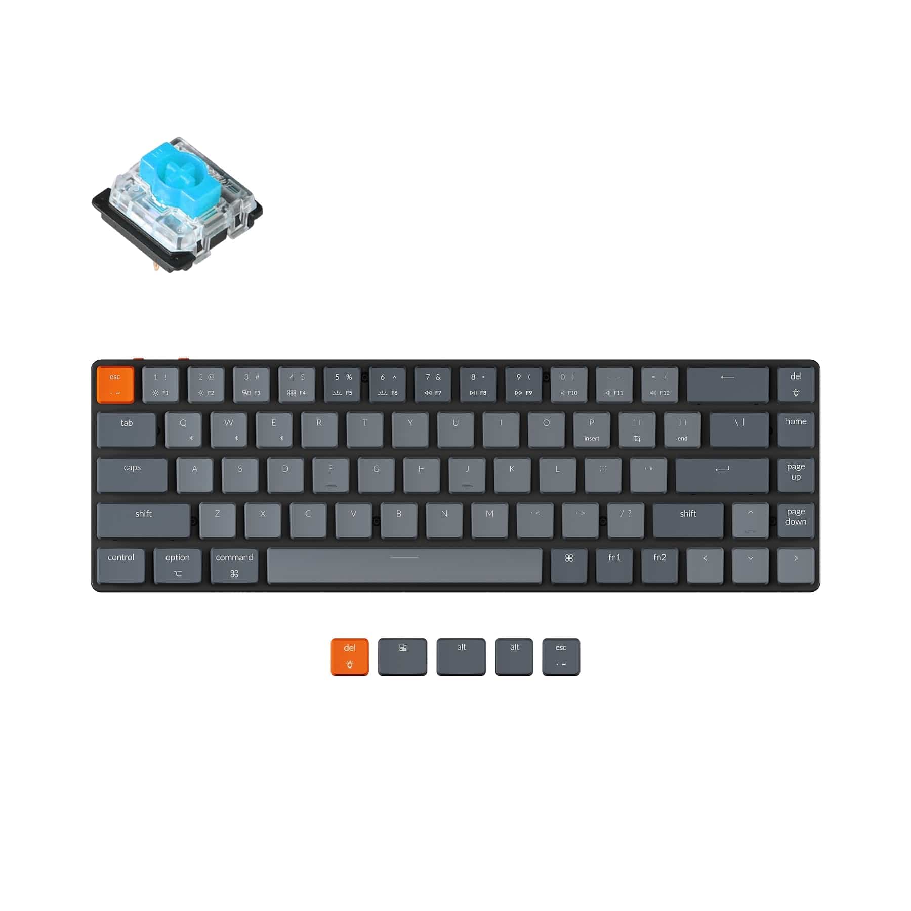 Bàn phím cơ Keychron K7