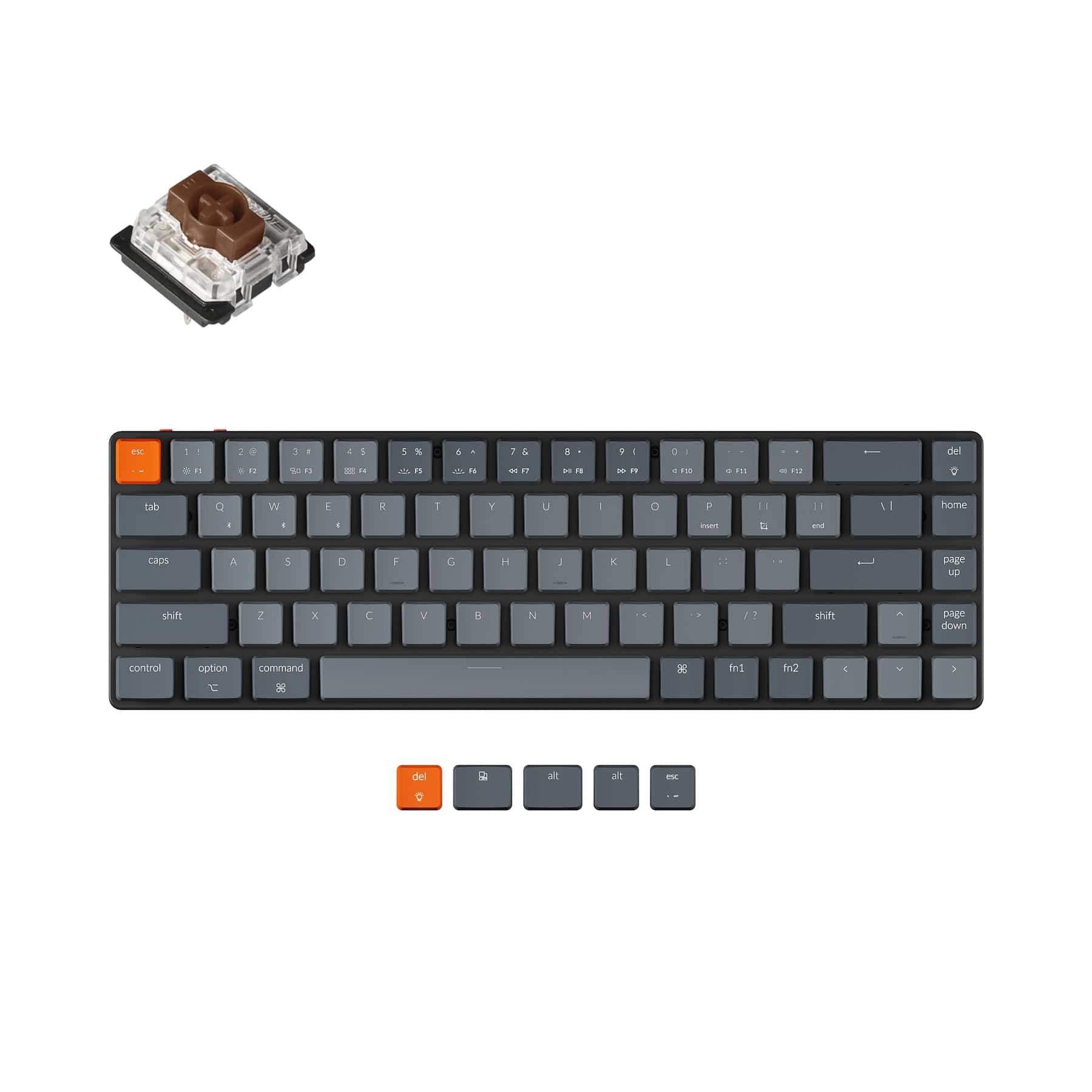 Bàn phím cơ Keychron K7