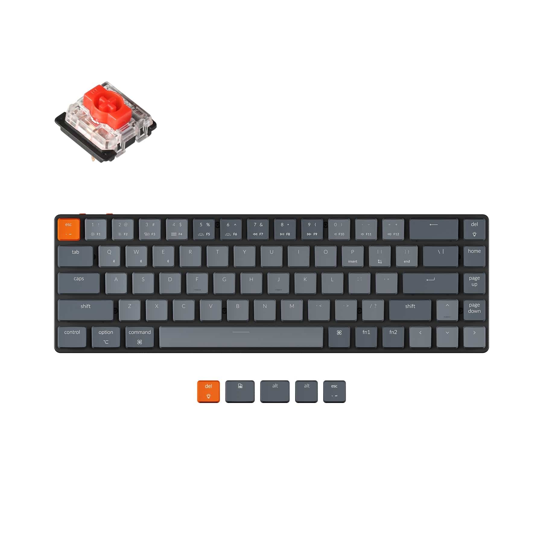 Bàn phím cơ Keychron K7