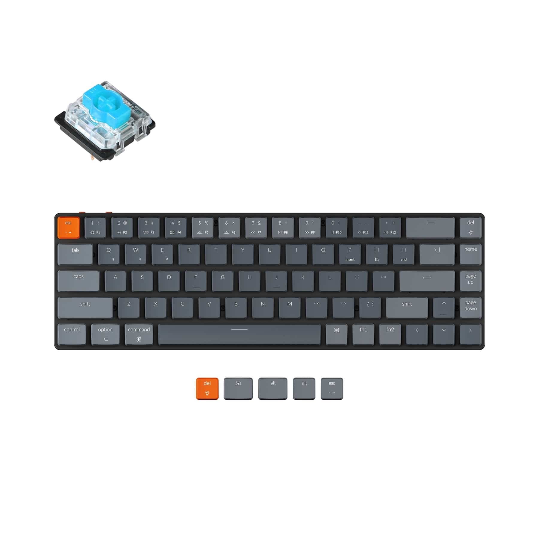 Bàn phím cơ Keychron K7