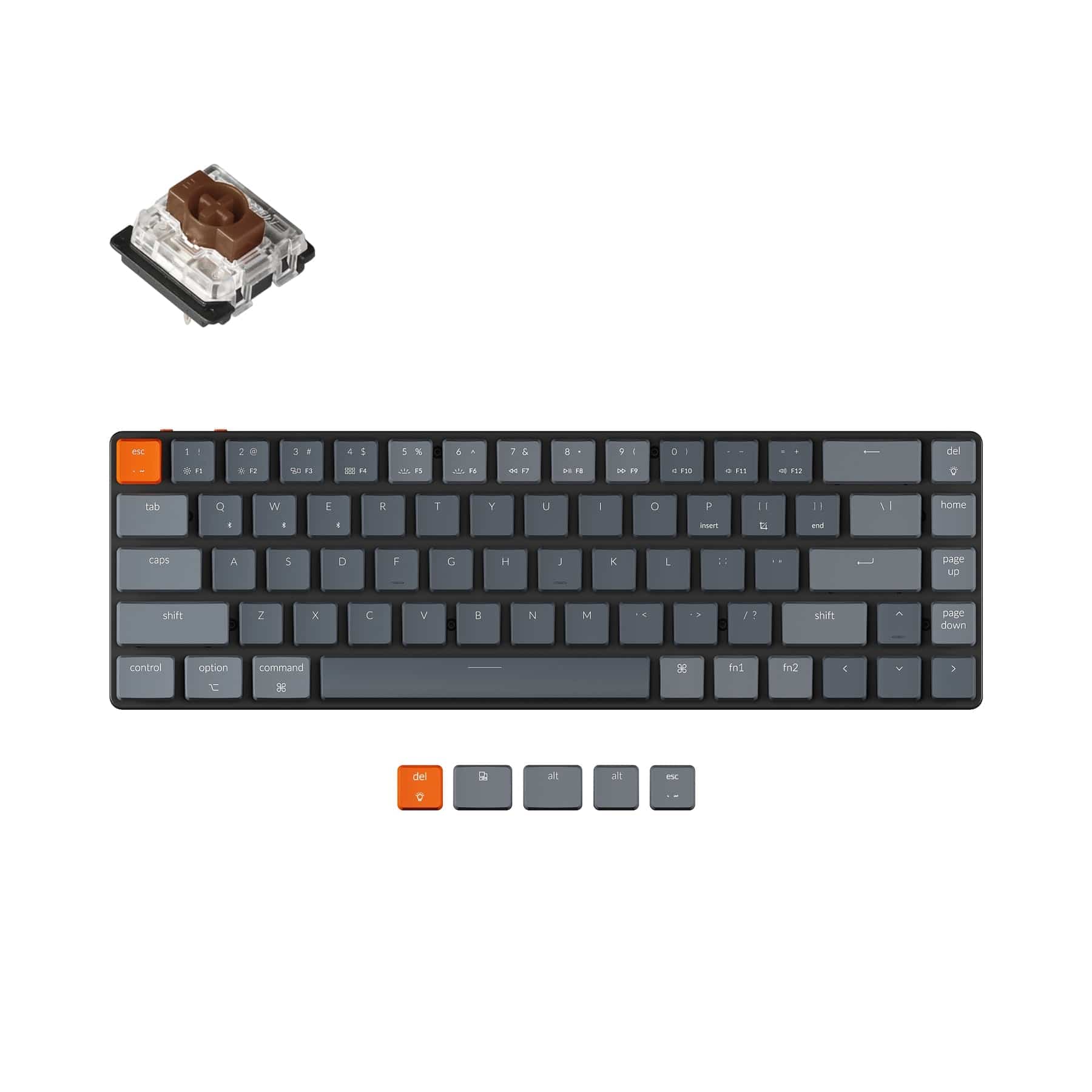 Bàn phím cơ Keychron K7