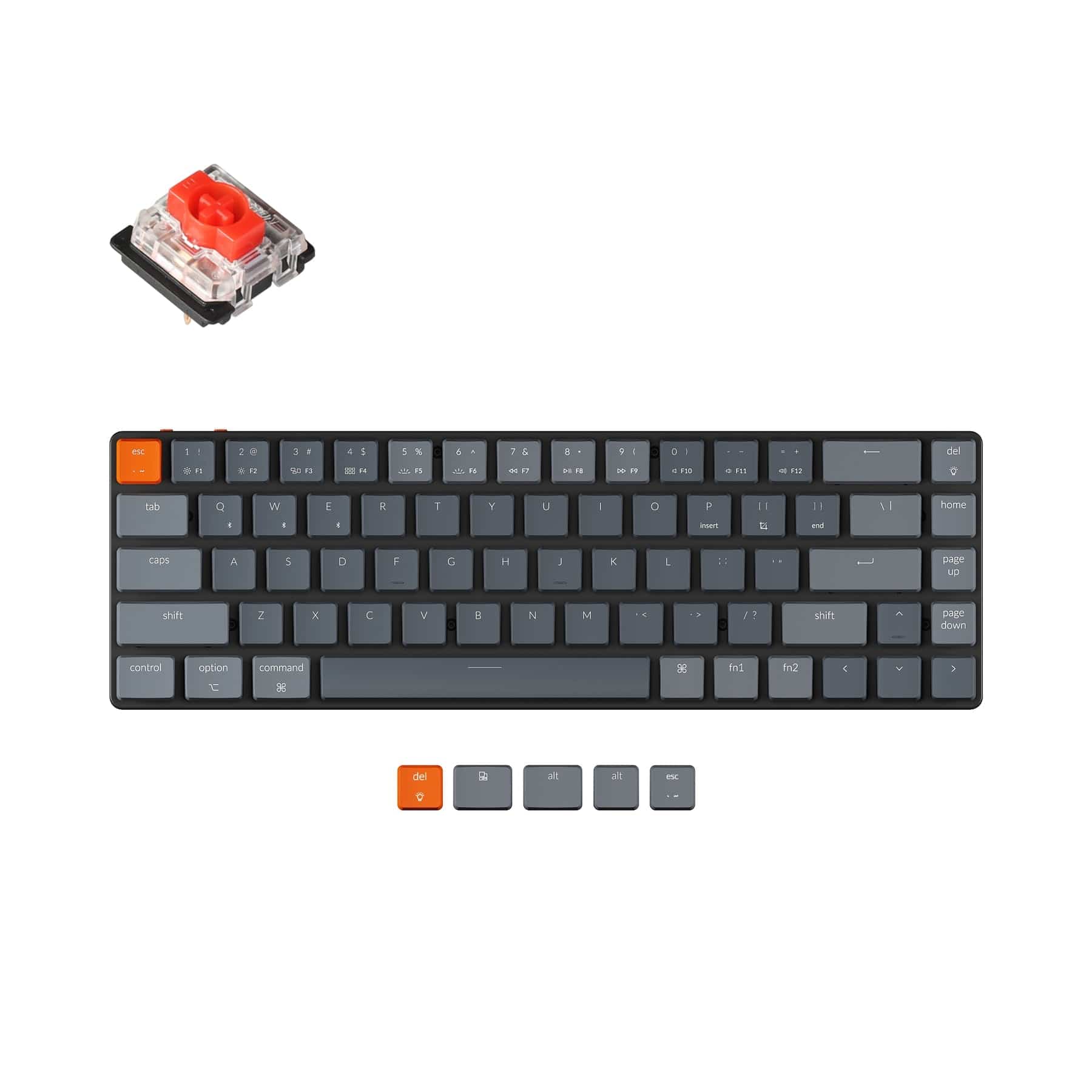 Bàn phím cơ Keychron K7