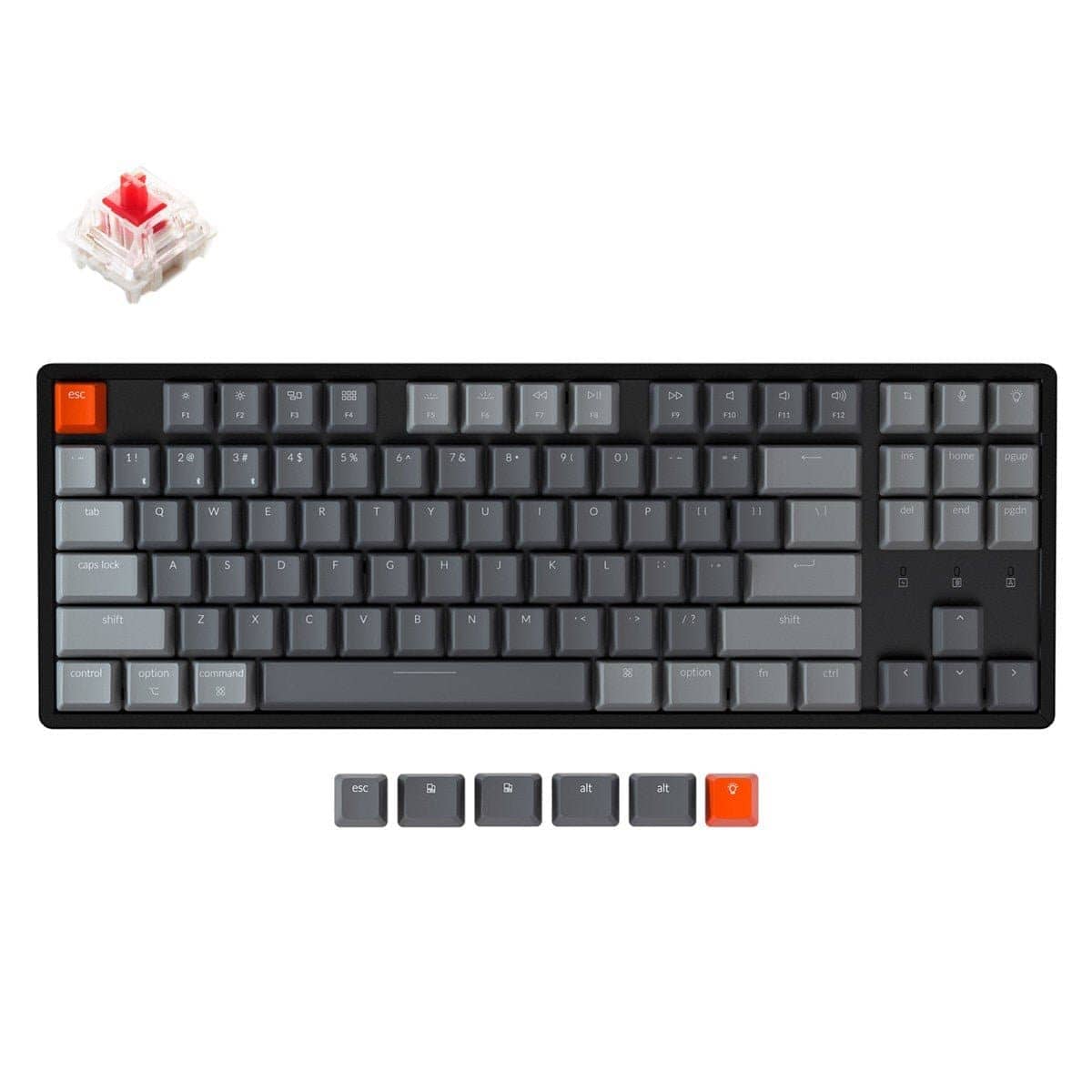 Bàn phím cơ Keychron K8 - LED RGB
