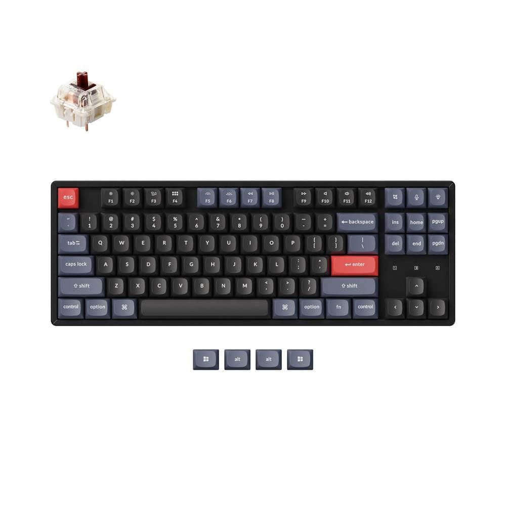 Bàn phím cơ Keychron K8 Pro - Khung nhôm - B