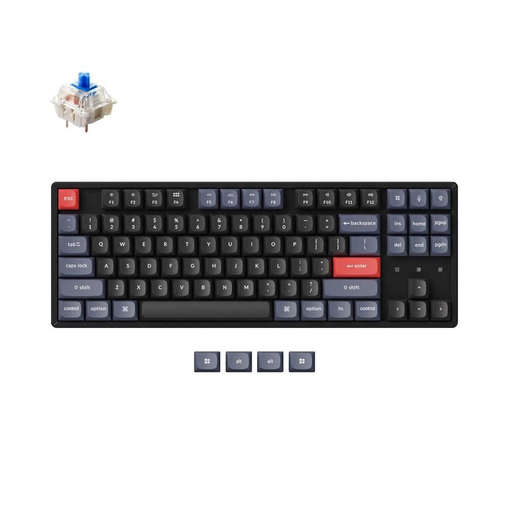 Bàn phím cơ Keychron K8 Pro - Khung nhôm - B
