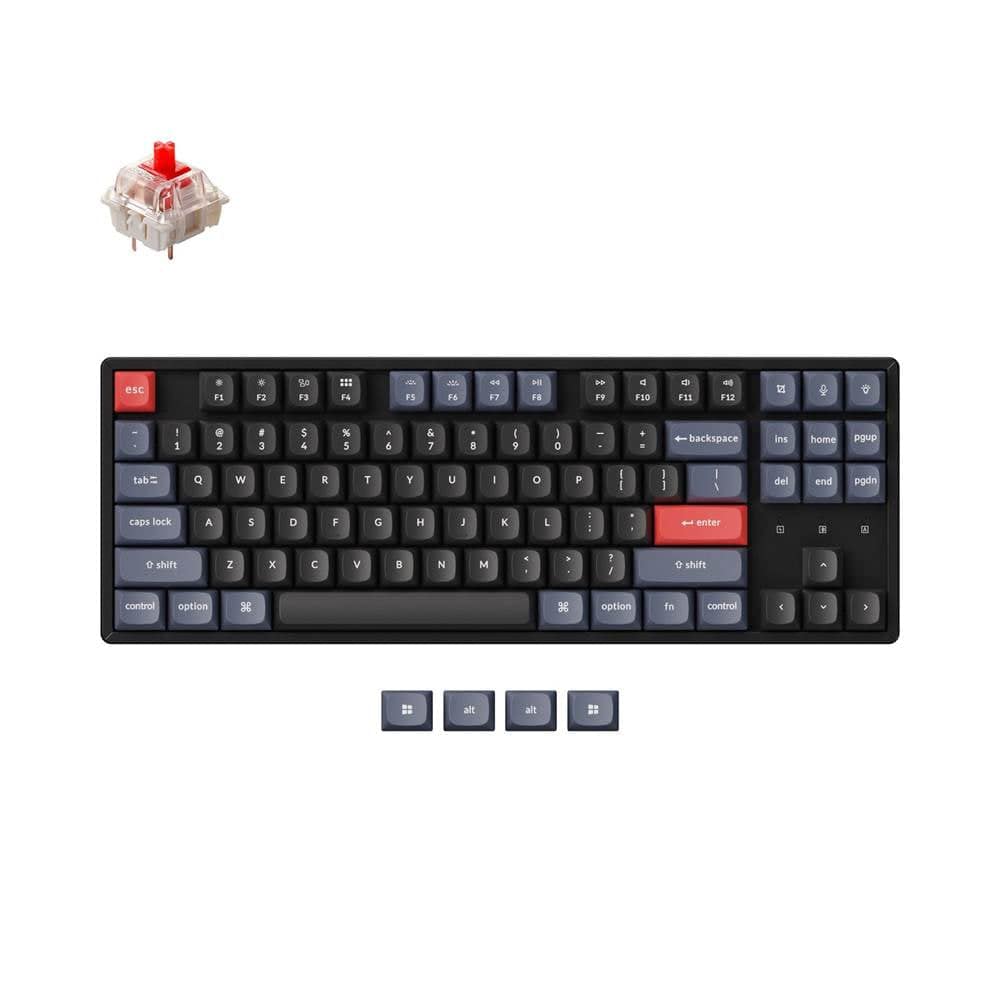 Bàn phím cơ Keychron K8 Pro - Khung nhôm - B