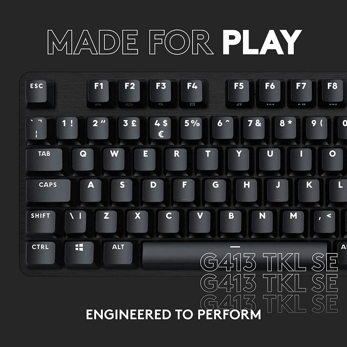 Bàn phím cơ Logitech G413 TKL SE.