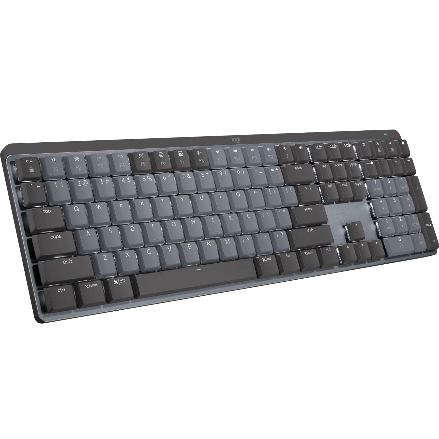 Bàn phím cơ Logitech MX Mechanical Wireless - Fullsize.